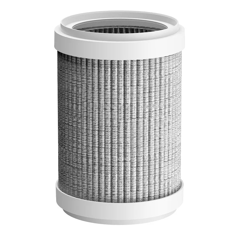 Mini Desktop Air Purifier HEPA Filter With Negative Ion Technology Eliminates Formaldehyde Odors Smoke And Dust Particles