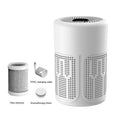 Mini Desktop Air Purifier HEPA Filter With Negative Ion Technology Eliminates Formaldehyde Odors Smoke And Dust Particles