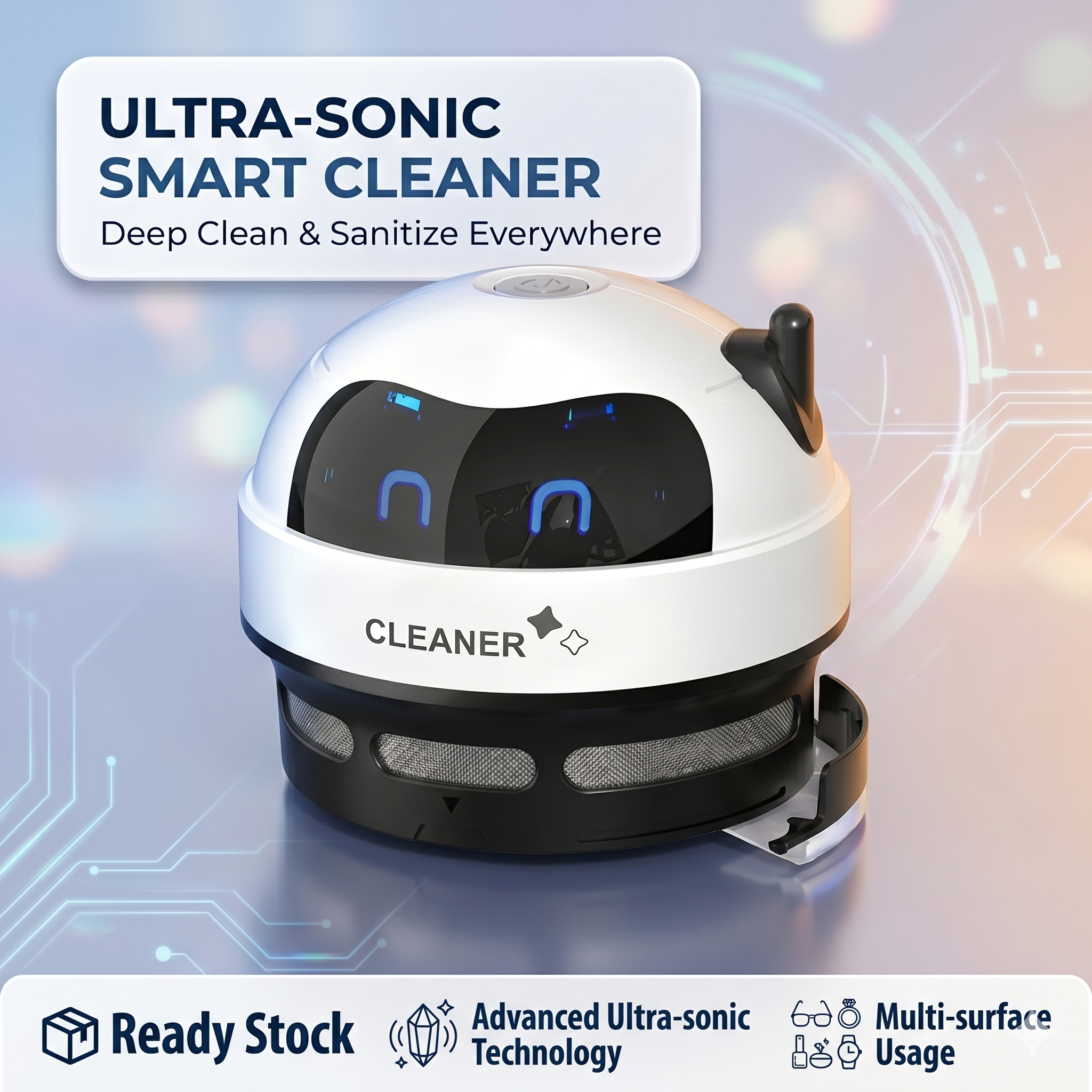 Table Vacuum Cleaner Mini Desktop Dust Vacuum With Detachable Nozzle USB Rechargeable Wireless Car Vacuum Cleaner Cleaning Tools